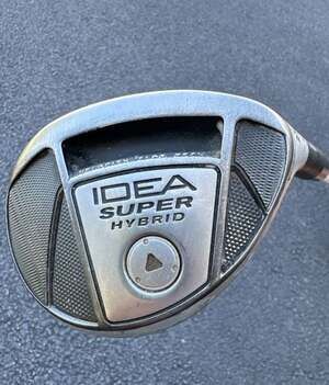 Adams Idea Super Hybrid 19 Degree Regular Flex Matrix Ozik Program H7.1